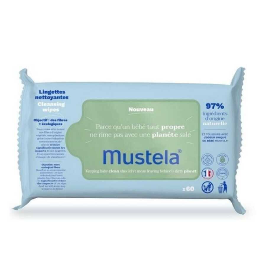 Mustela Eco Islak Mendil 60 Adet - 1