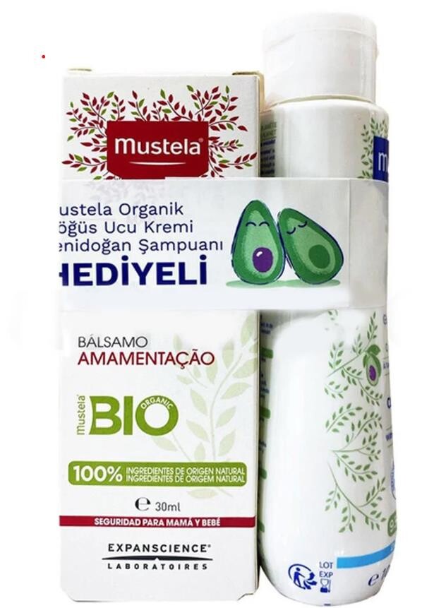 Mustela Göğüs Ucu Kremi Kofre - 1