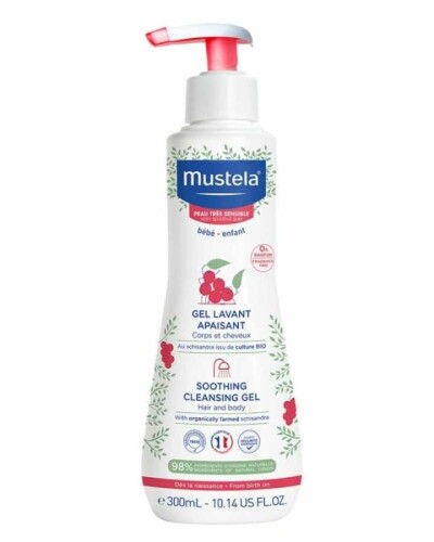 ​Mustela Soothing Cleasing Gel Şampuanı 300ml 