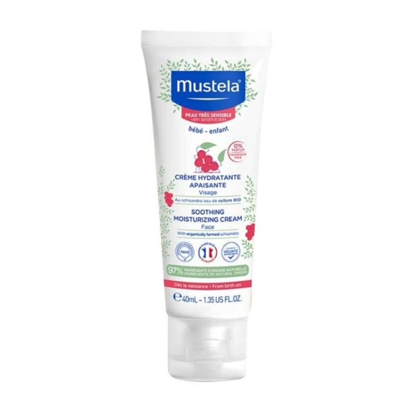 Mustela Soothing Moisturizing Cream 40ml - 1