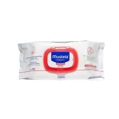 Mustela Soothing Temizleme Mendili 70 Adet 