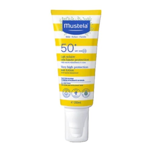 Mustela SPF50+ Güneş Losyonu 200 ml 