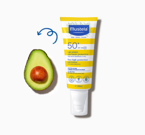 Mustela SPF50+ Güneş Losyonu 200 ml - 2