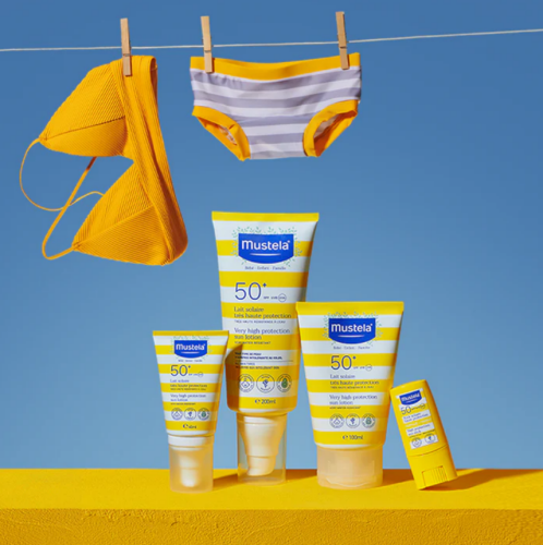 Mustela SPF50+ Güneş Losyonu 200 ml - 4