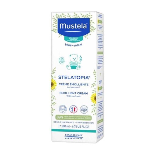 Mustela Stelatopia Emollient Krem 200 ml 