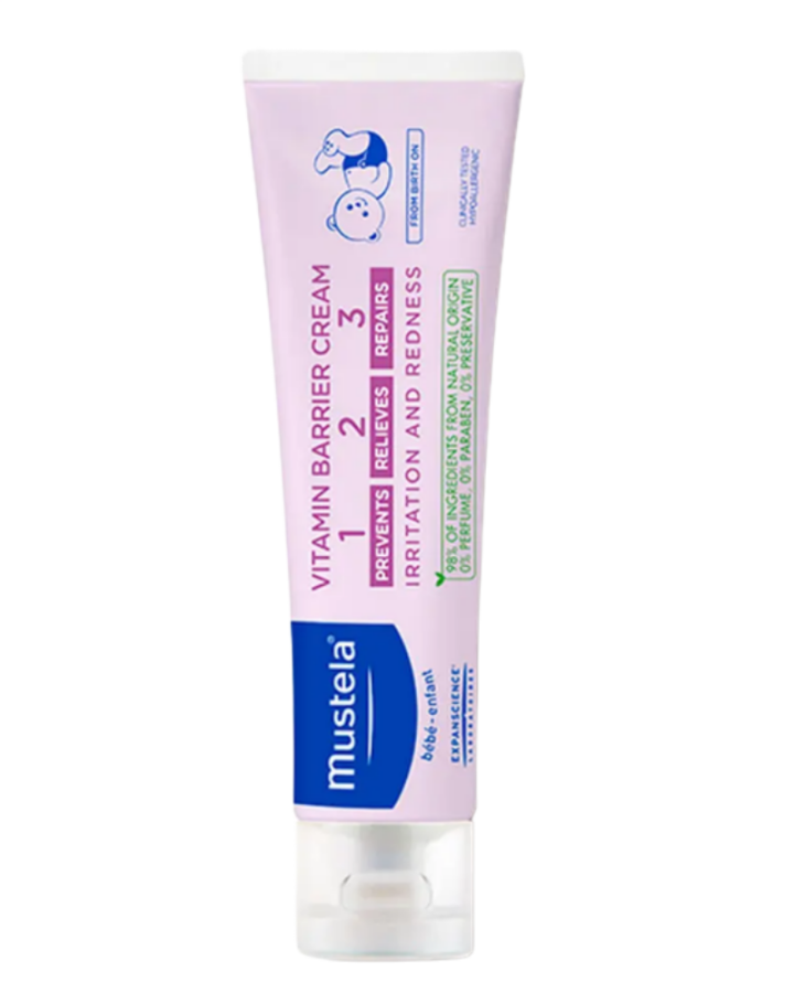 Mustela Vitamin Barrier 1-2-3 Cream 50ml - 1