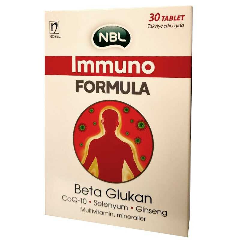 NBL Immuno Formula 30 Tablet - 1