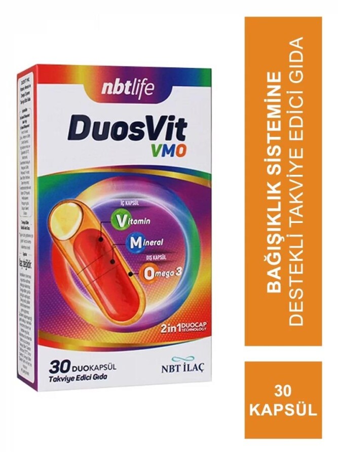 Nbt Life Duosvit VMO 30 Kapsül - 1