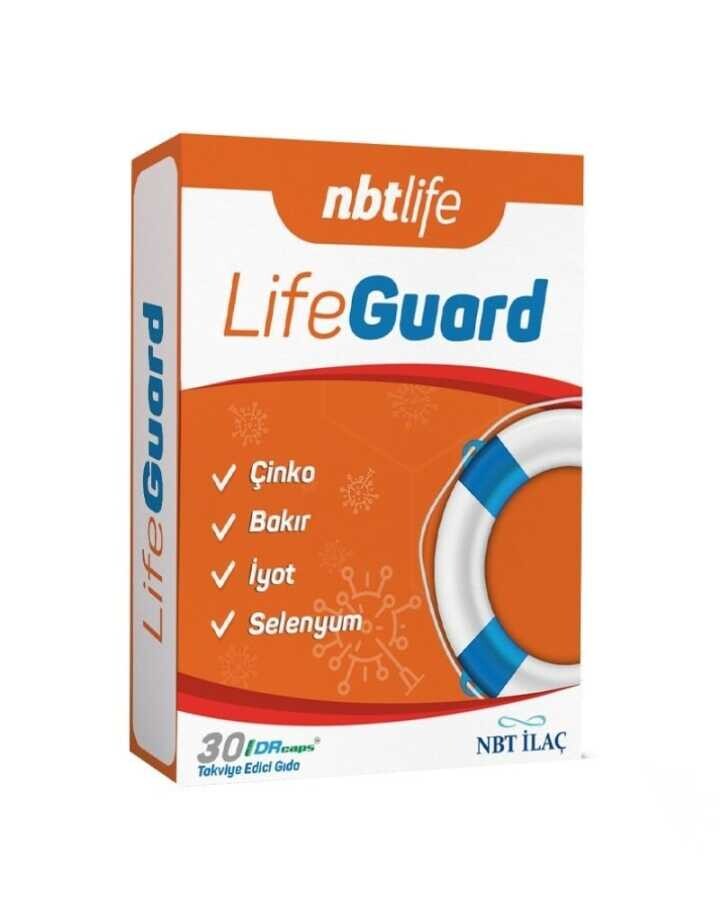 Nbt Life Guard Takviye Edici Gıda 30 Kapsül - 1