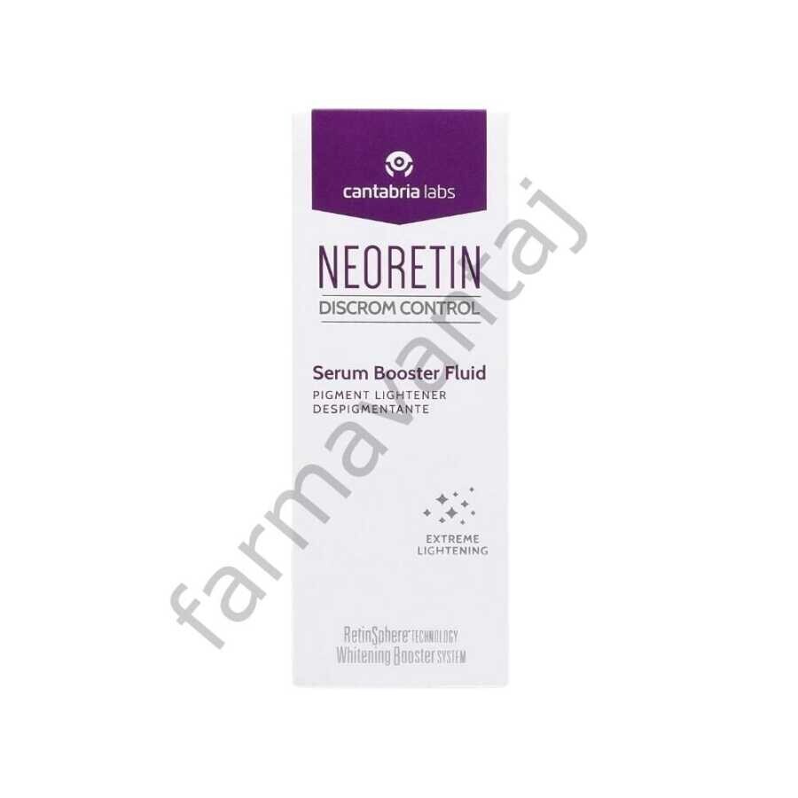 Neoretin Discrom Control Serum Booster Fluid Cilt Bakım Serumu 30ml - 1