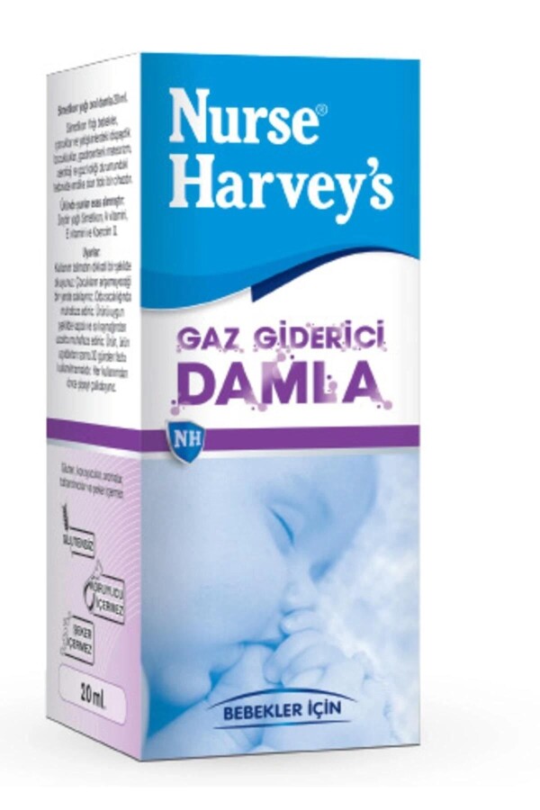 Nurse Harvey's Gaz Giderici Damla 20 ml - 1