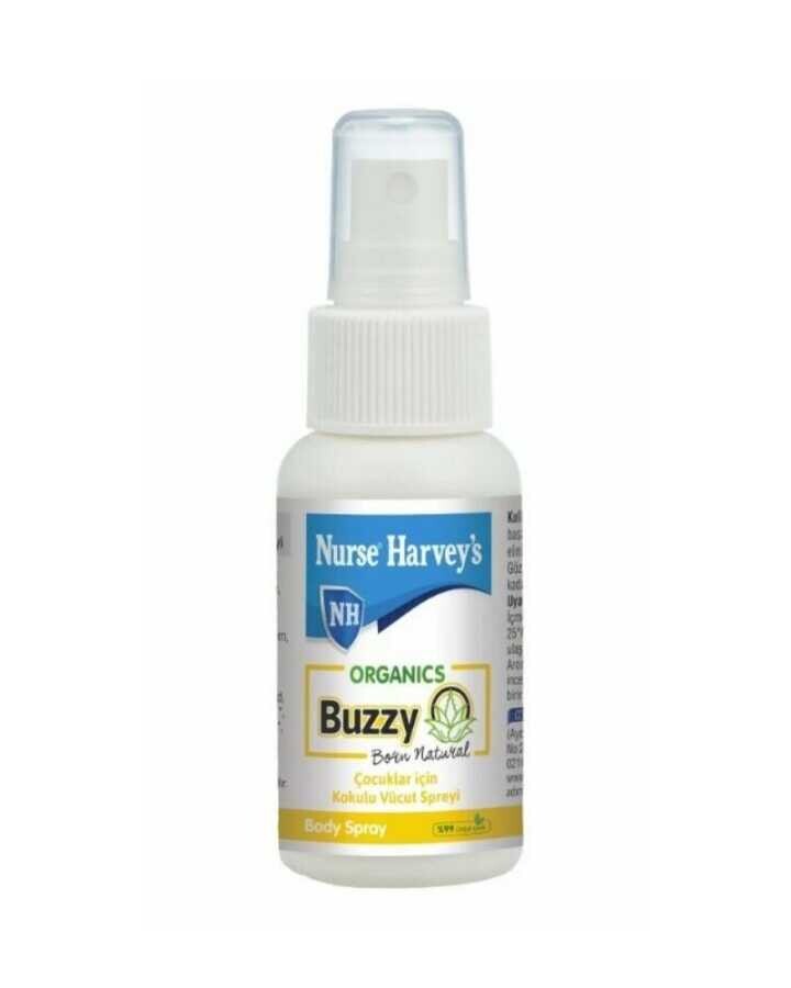 Nurse Harveys Organics Buzzy 50 ml Çocuklar İçin Vücut Spreyi - 1