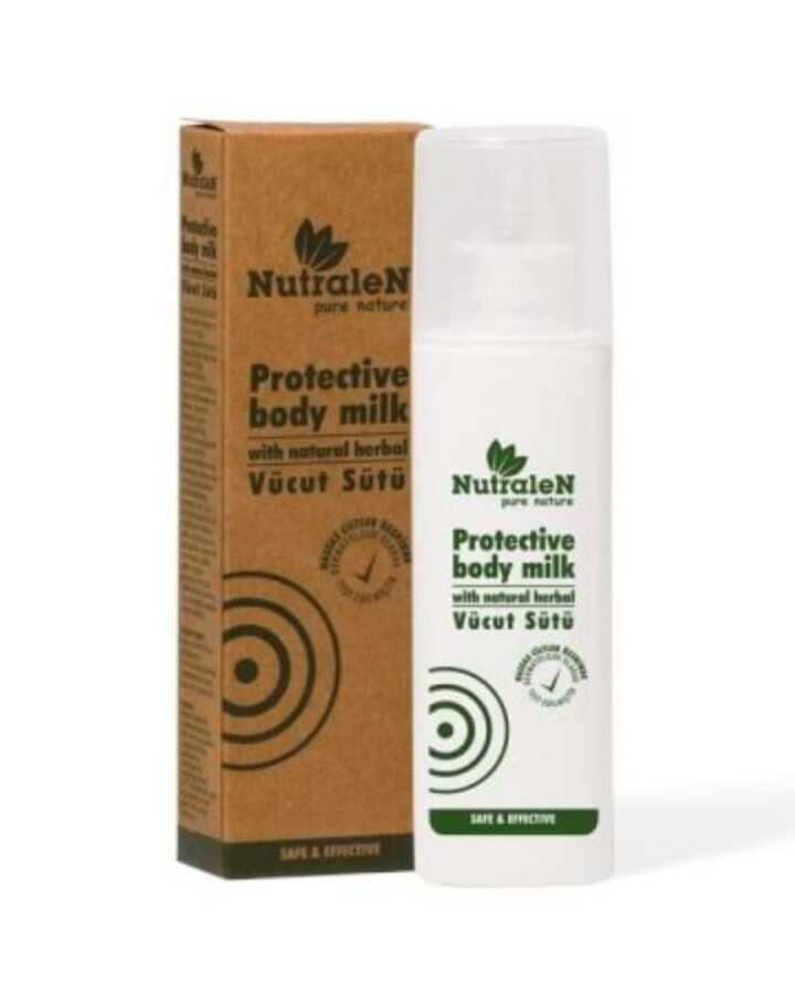 Nutralen Protective Body Milk Vücut Sütü 100 Ml - 1