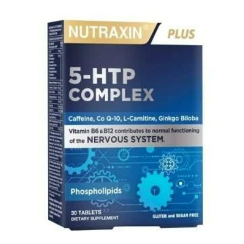 Nutraxin 5-HTP Complex 30 Tablet - 1