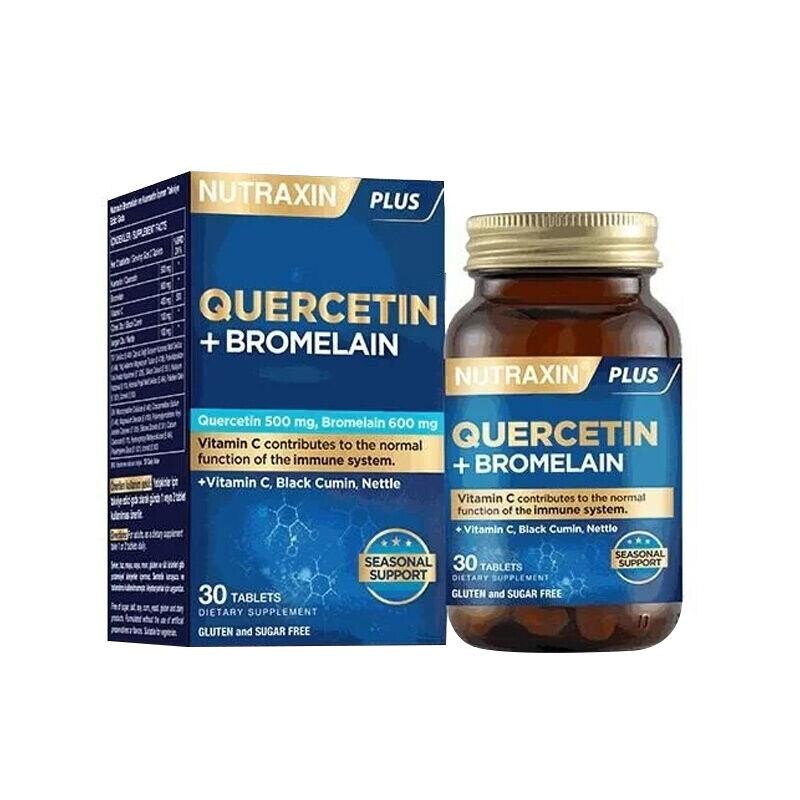 Nutraxin Quercetin Bromelain 30 Tablet - 1