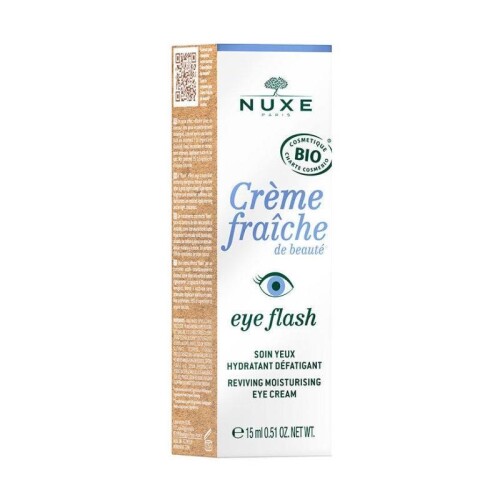 Nuxe Creme Fraiche de Beaute Canlandırıcı ve Nemlendirici Göz Çevresi Bakım Kremi 15 ml - 1