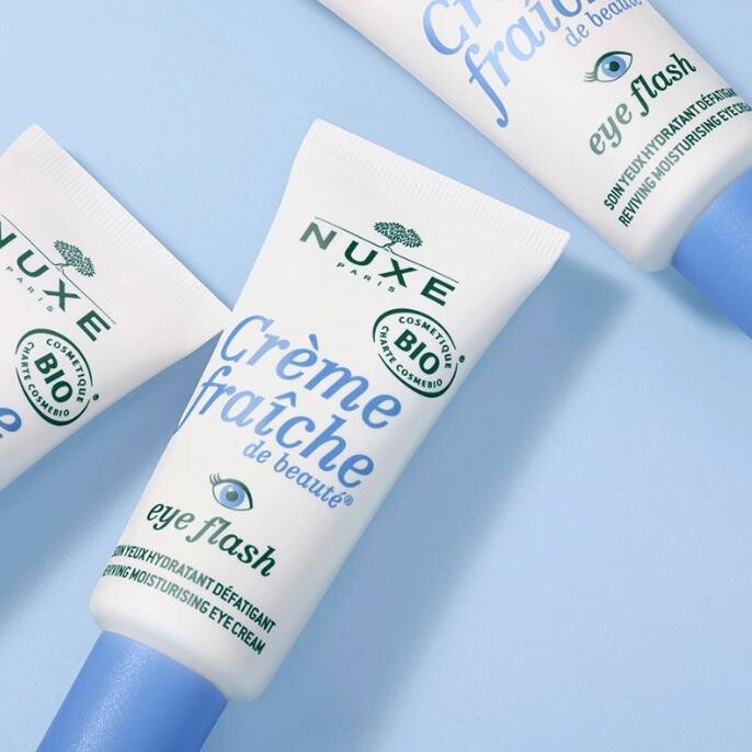 Nuxe Creme Fraiche de Beaute Canlandırıcı ve Nemlendirici Göz Çevresi Bakım Kremi 15 ml - 3