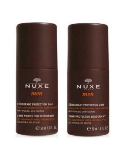 Nuxe Men Deodorant 50 Ml 2 Adet 