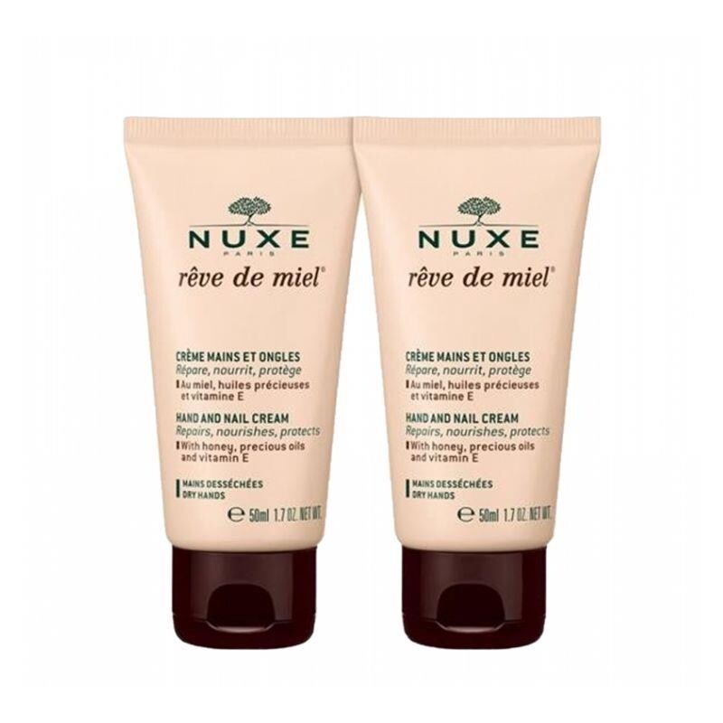 Nuxe Reve De Miel Creme Mains Et Ongles 2x50ml - 1