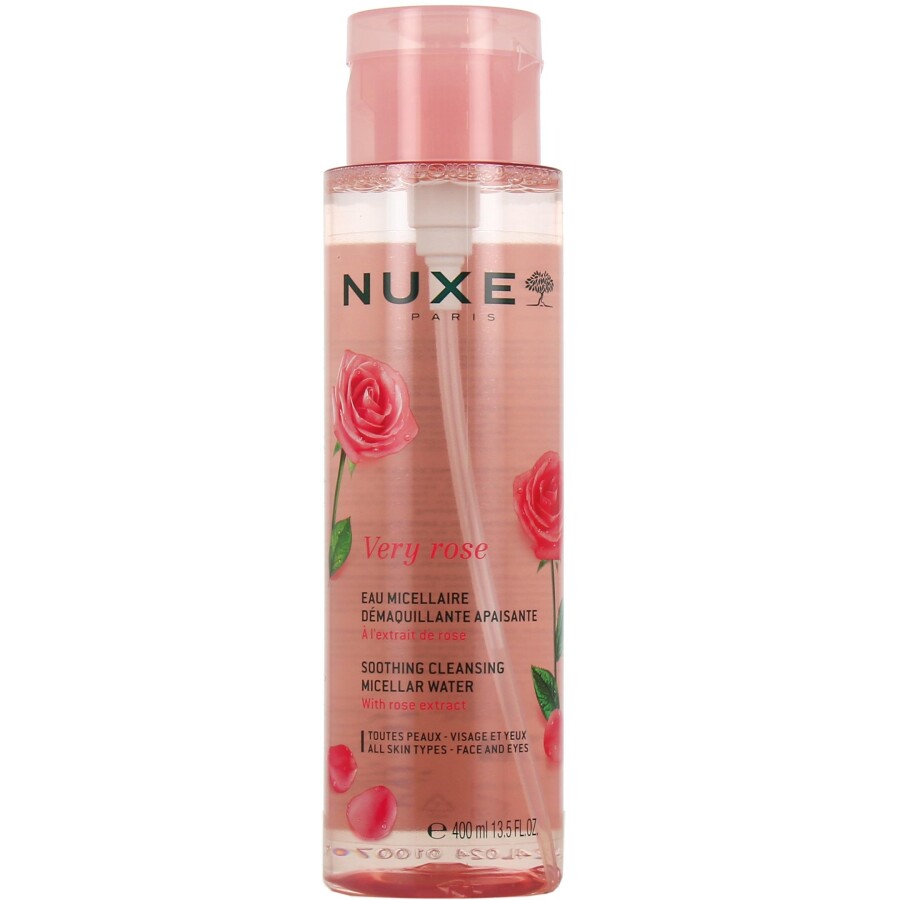 Nuxe Very Rose Ferahlatan Temizleyici Micellar Su 400 ml - 1