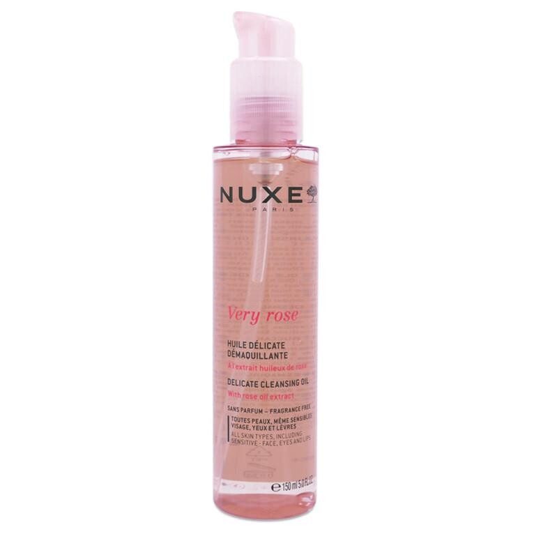 Nuxe Very Rose Hassas Temizleme Yağı 150ml - 1