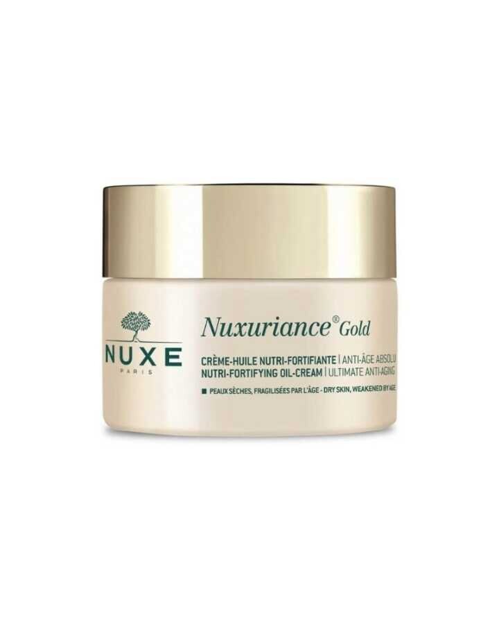 Nuxuriance Gold Nutri Fortifying Oil Cream Gündüz Kremi 50 ml - 1