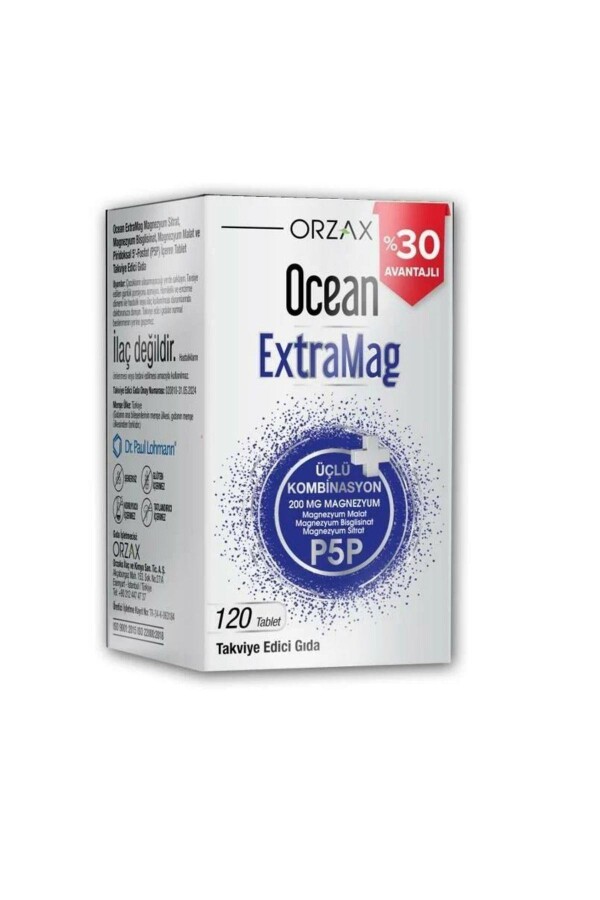 Ocean Extramag P5p 120 Tablet - 1