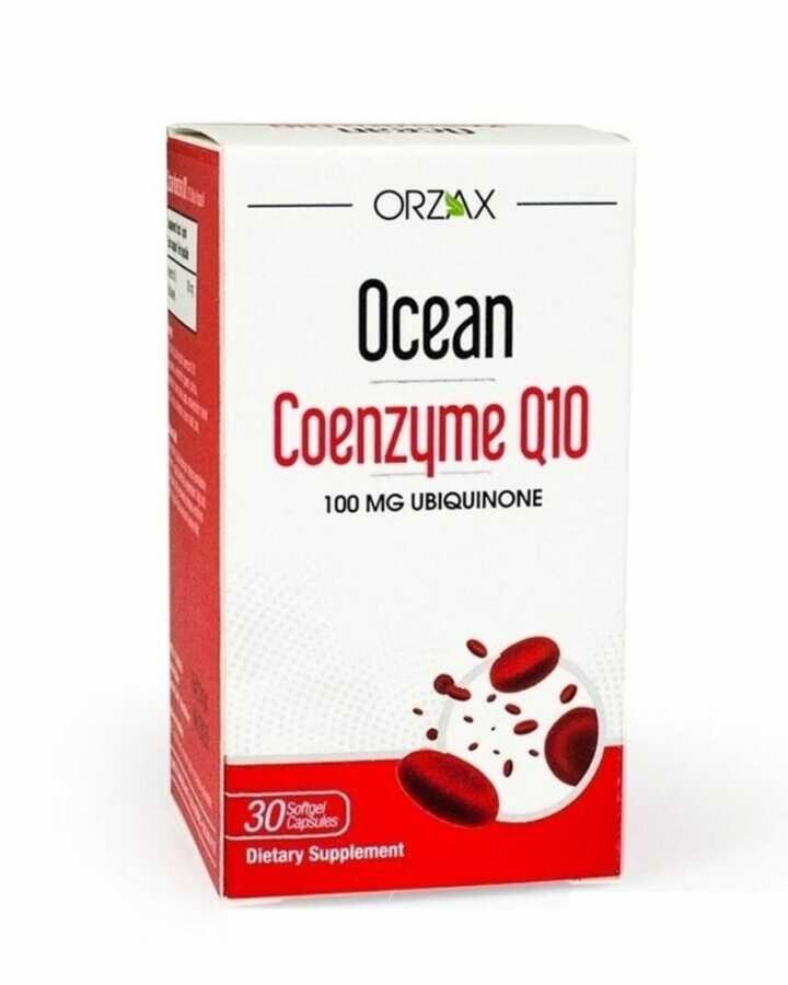 Ocean Koenzim Q10 Takviye Edici Gıda 30 Kapsül - 1