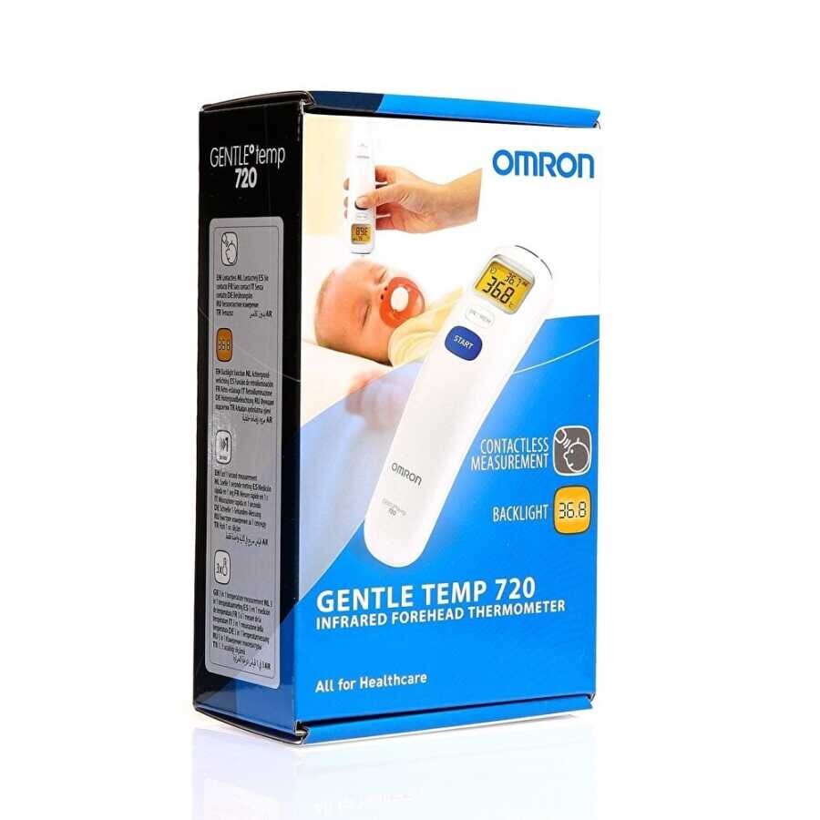 Omron MC-720 Gentle Temp Temassız Ateş Ölçer - 1