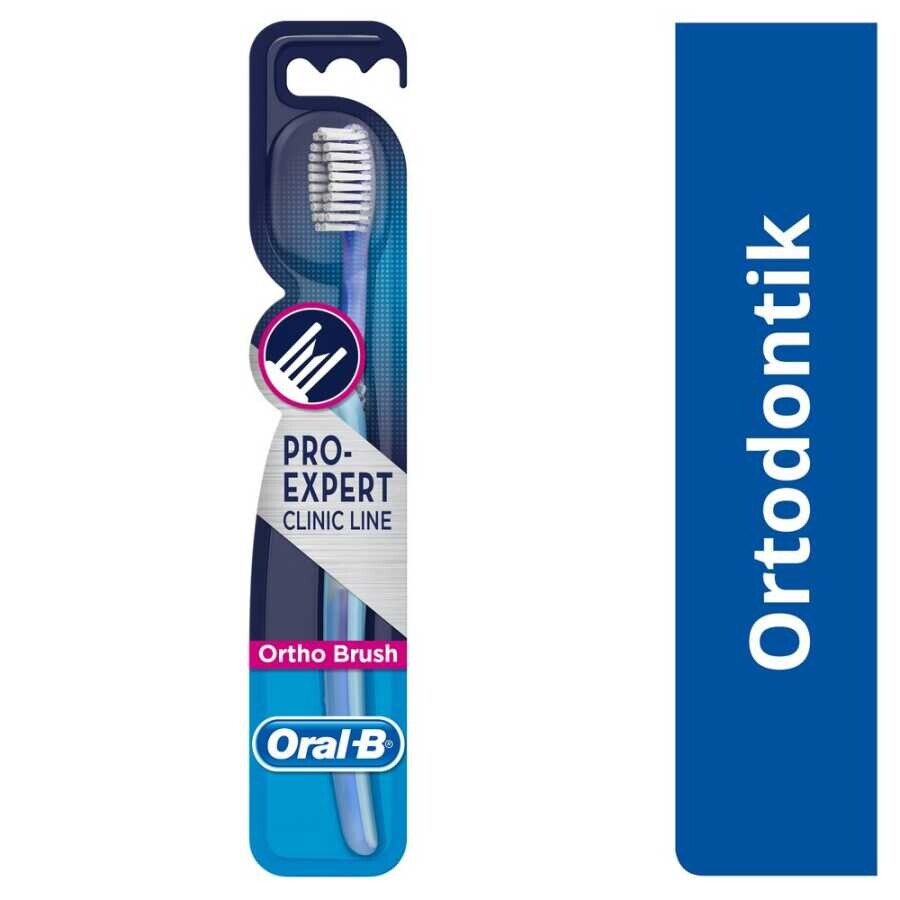 Oral B Pro-Expert Clinic Line Ortho Brush Ortodontik Diş Fırçası - 1