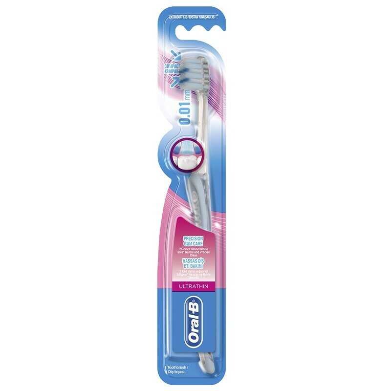 Oral-B Ultra Thin Hassas Diş Fırçası 0.01mm - 1