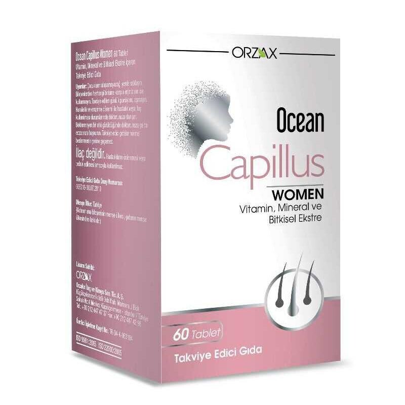 Orzax Ocean Capillus Women 60 Tablet - 1