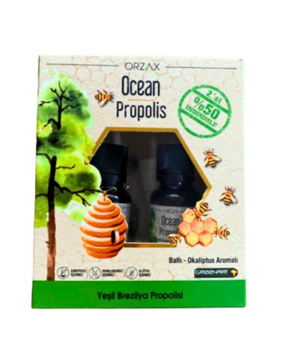 Orzax Ocean Propolis Sprey 20+20 ml 