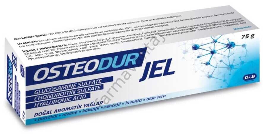 Osteodur Glucosamine Jel 75 mL - 1