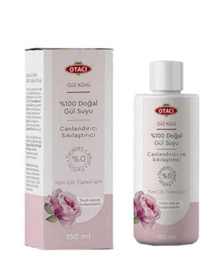 Otacı Doğal Gül Suyu Sıkılaştırıcı Canlandırıcı Tonik 150 Ml - 1