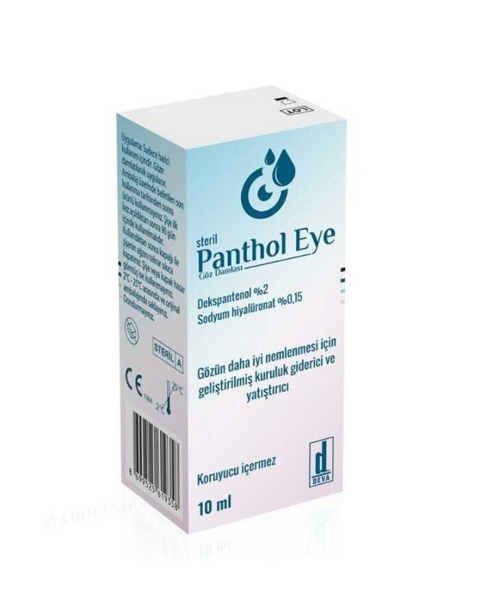 Panthol Eye Göz Damlası 10 Ml Şişe - 1