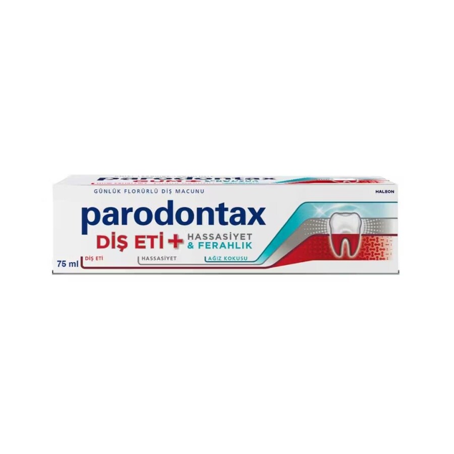 Paradontax Diş Eti + Hassasiyet Ferahlatıcı Diş Macunu 75 Ml - 1