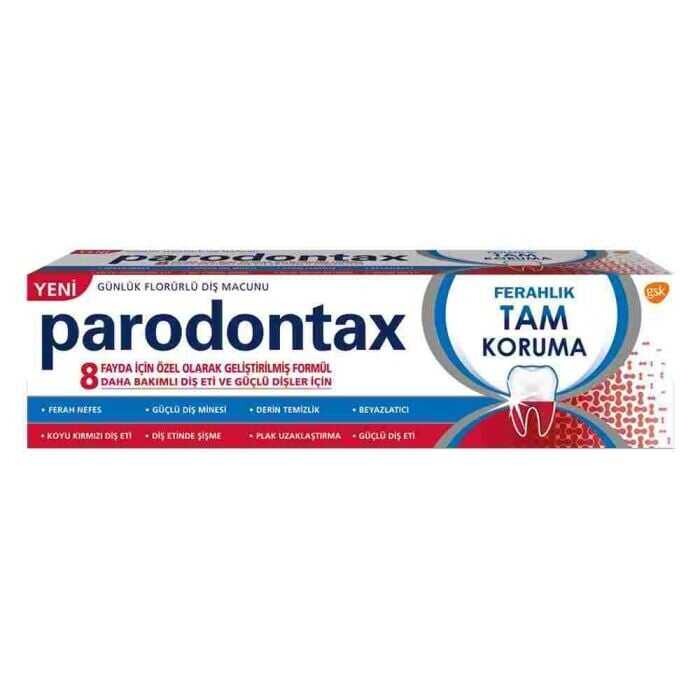 Paradontax Ferahlık Tam Koruma 75ml Diş Macunu - 1