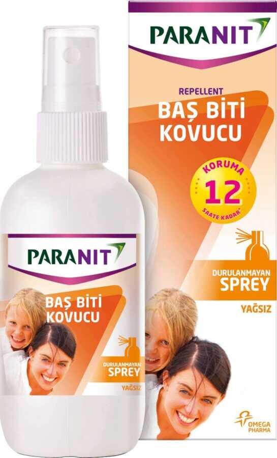 Paranit Baş Bit Kovucu Sprey 100 ml - 1