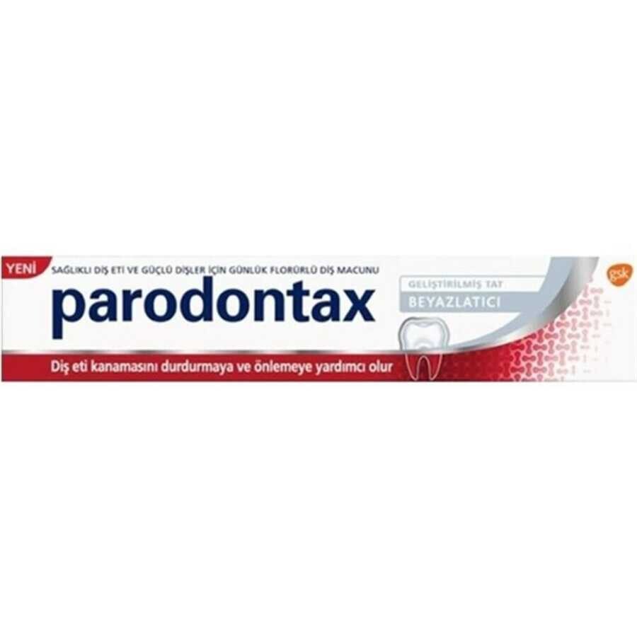 Parodontax Beyazlatıcı Whitening Diş Macunu 75ml - 1