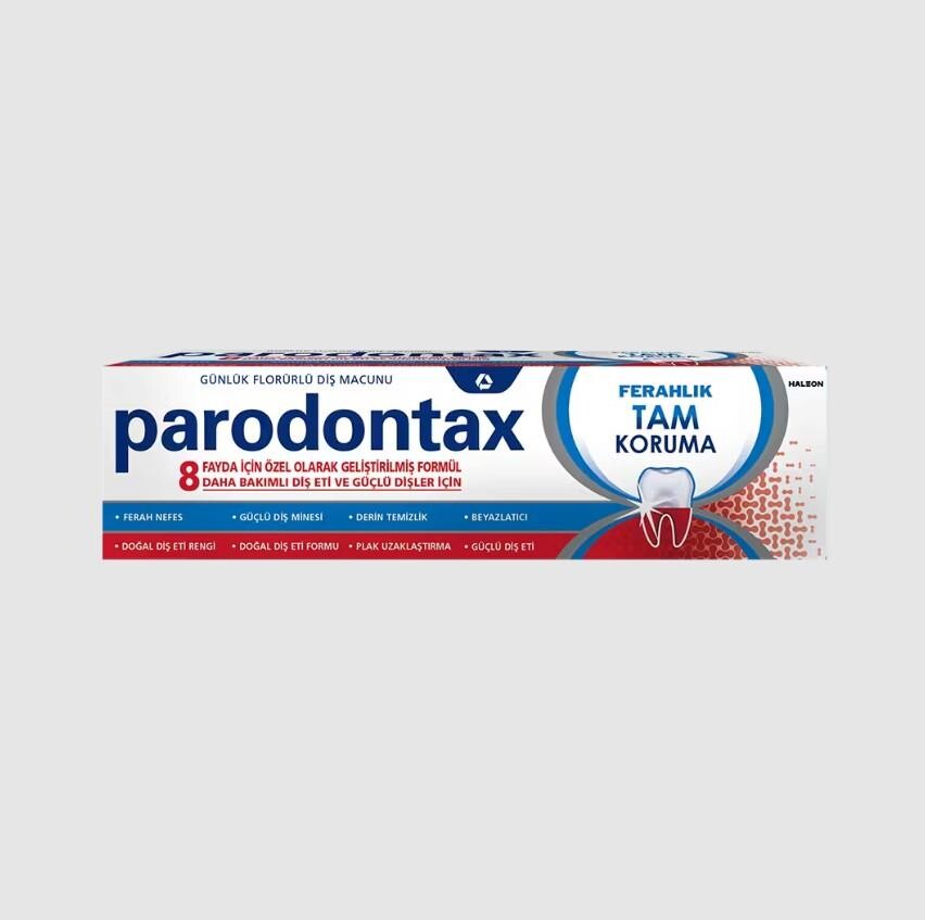 Parodontax Diş Macunu Tam Koruma 75 ml - 1