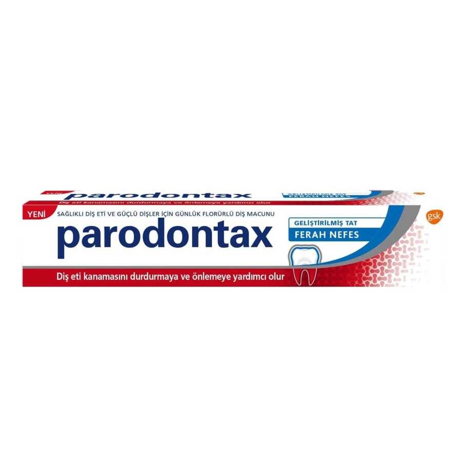 Parodontax Ferah Nefes Diş Macunu 75 Ml - 1