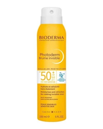 Photoderm Sun Mist Tüm Cilt Tipleri İçin SPF50+ Güneş Koruyucu Sprey 150ml - 1