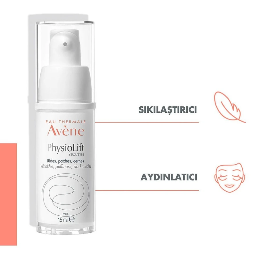 Avene Physiolift Göz Çevresi Bakım Kremi 15 ml - 2