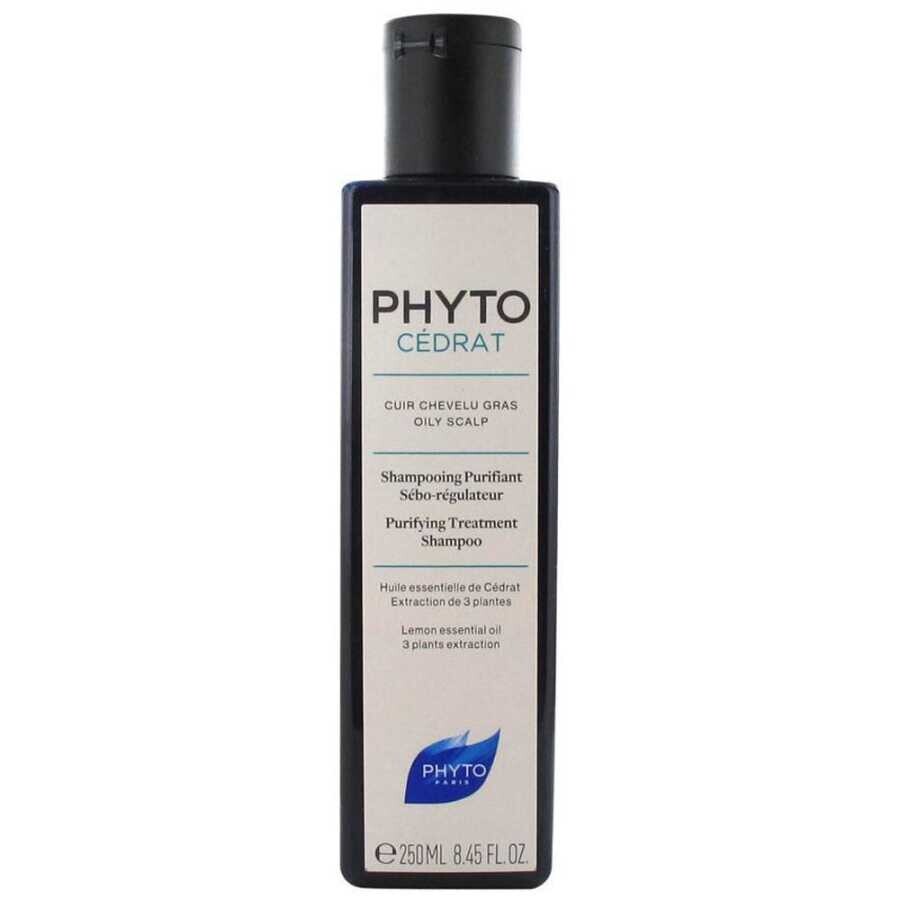 Phyto Phytocedrat Purifying Treatment Shampoo 250ml - 1