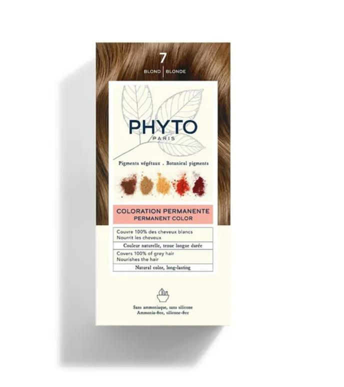 Phyto Phytocolor Bitkisel Saç Boyası - 7 - Kumral - 1