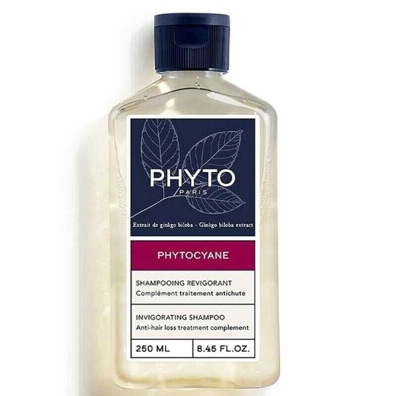 Phyto Phytocyane Invigorating Shampoo 250 ml - 1