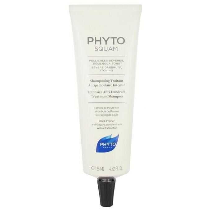 Phyto Phytosquam Anti Dandruff Insentive Shampoo 125 ML Kepek Şampuanı - 1