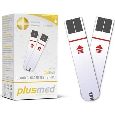 Plusmed Fasttest Kan Şekeri Test Stribi 50 Strip - 1