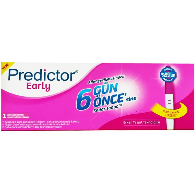 Predictor Early – Erken Gebelik Testi - 1